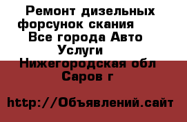 Ремонт дизельных форсунок скания HPI - Все города Авто » Услуги   . Нижегородская обл.,Саров г.